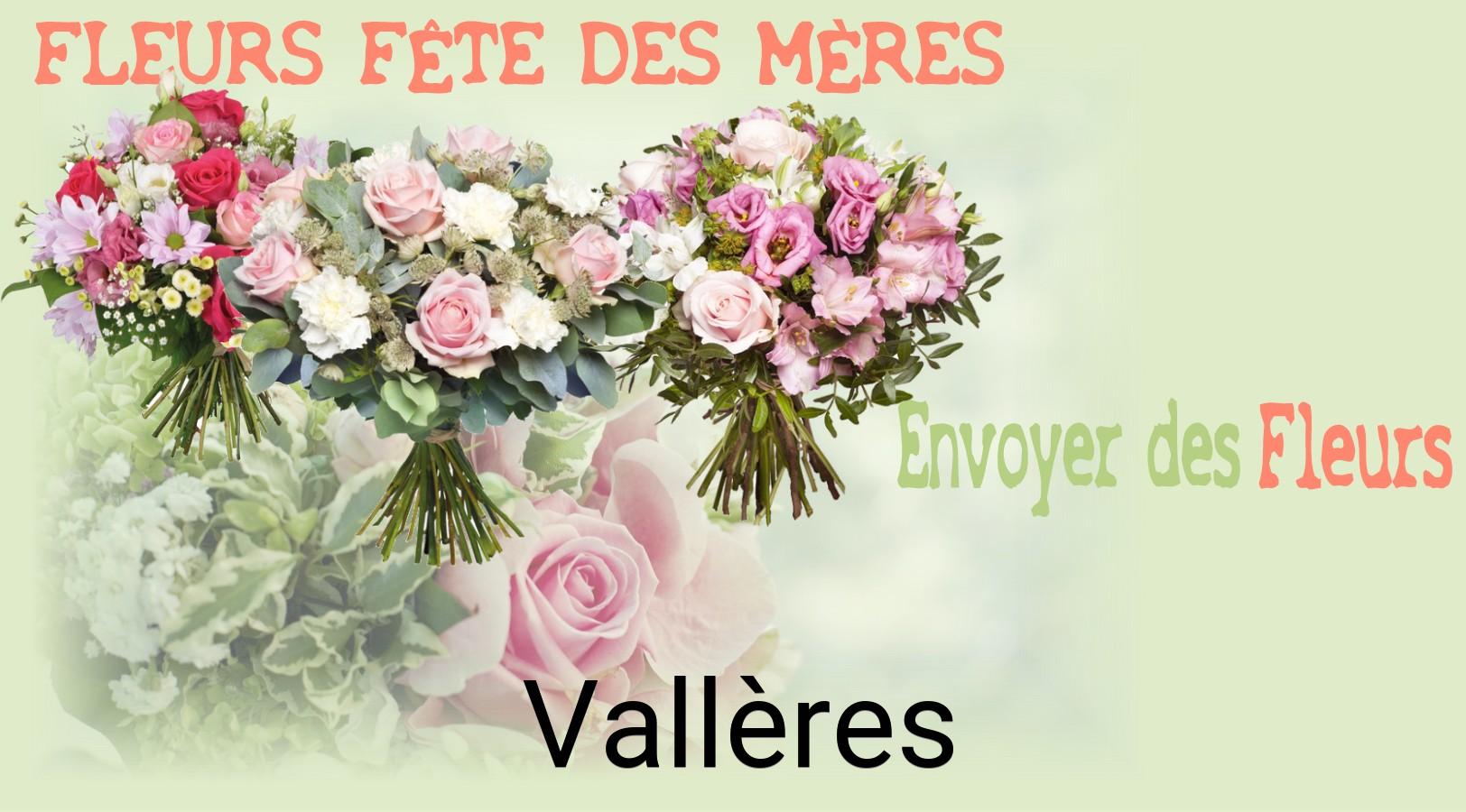 Bouquet de Fête des Mères livré à Vallères